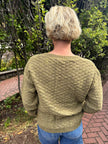 Janet Embossed Knitted Sweater