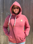 Wanakome Athena Asymmetrical Zip Hoodie