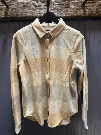 EARLING KNIT FLANNEL SHIRT