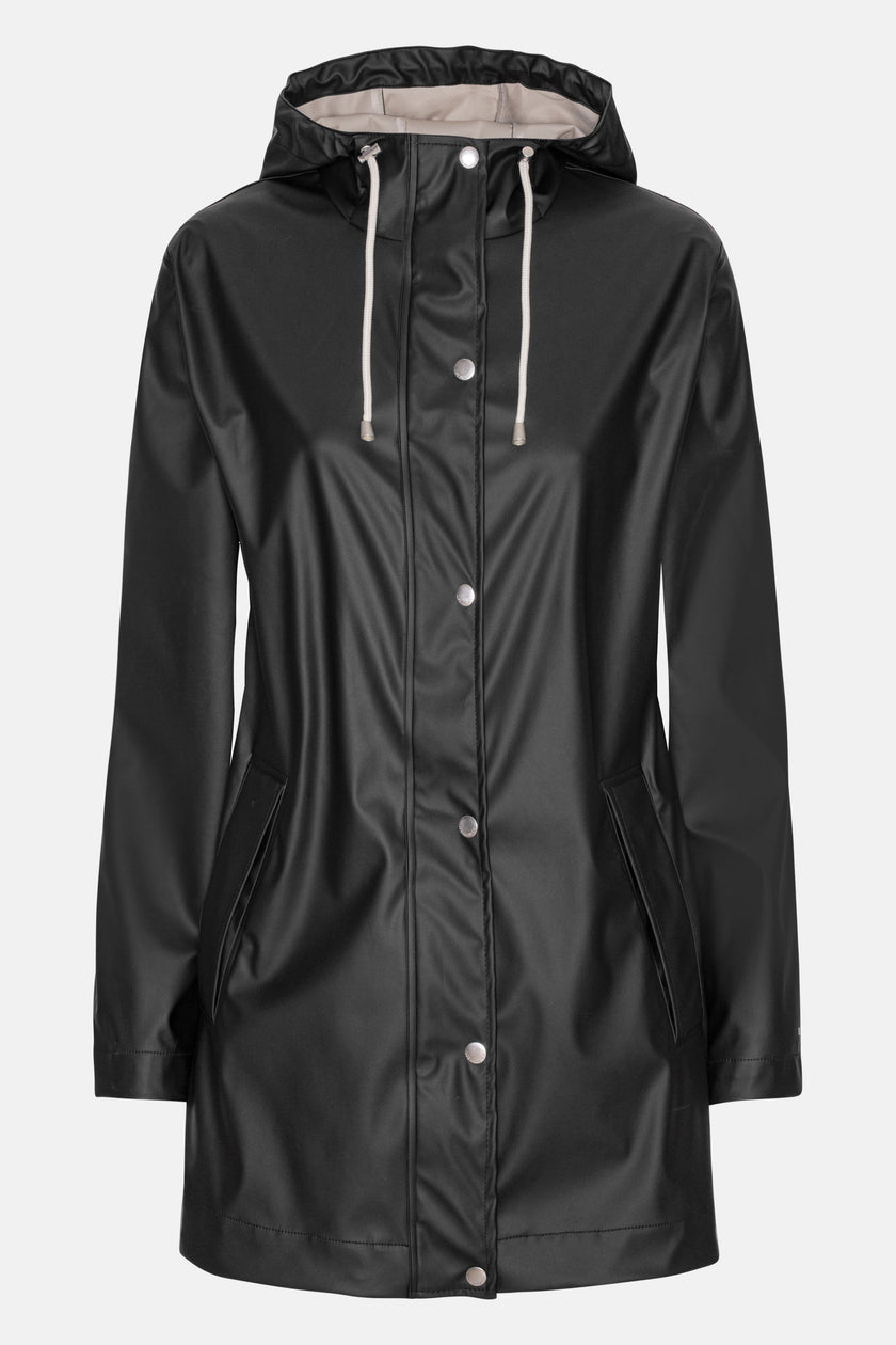 Ilse Jacobsen Rain 228FR Rain Jacket Black Beauty