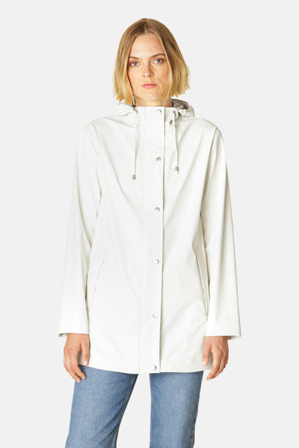 Ilse Jacobsen Rain 228FR Rain Jacket Milk Creme