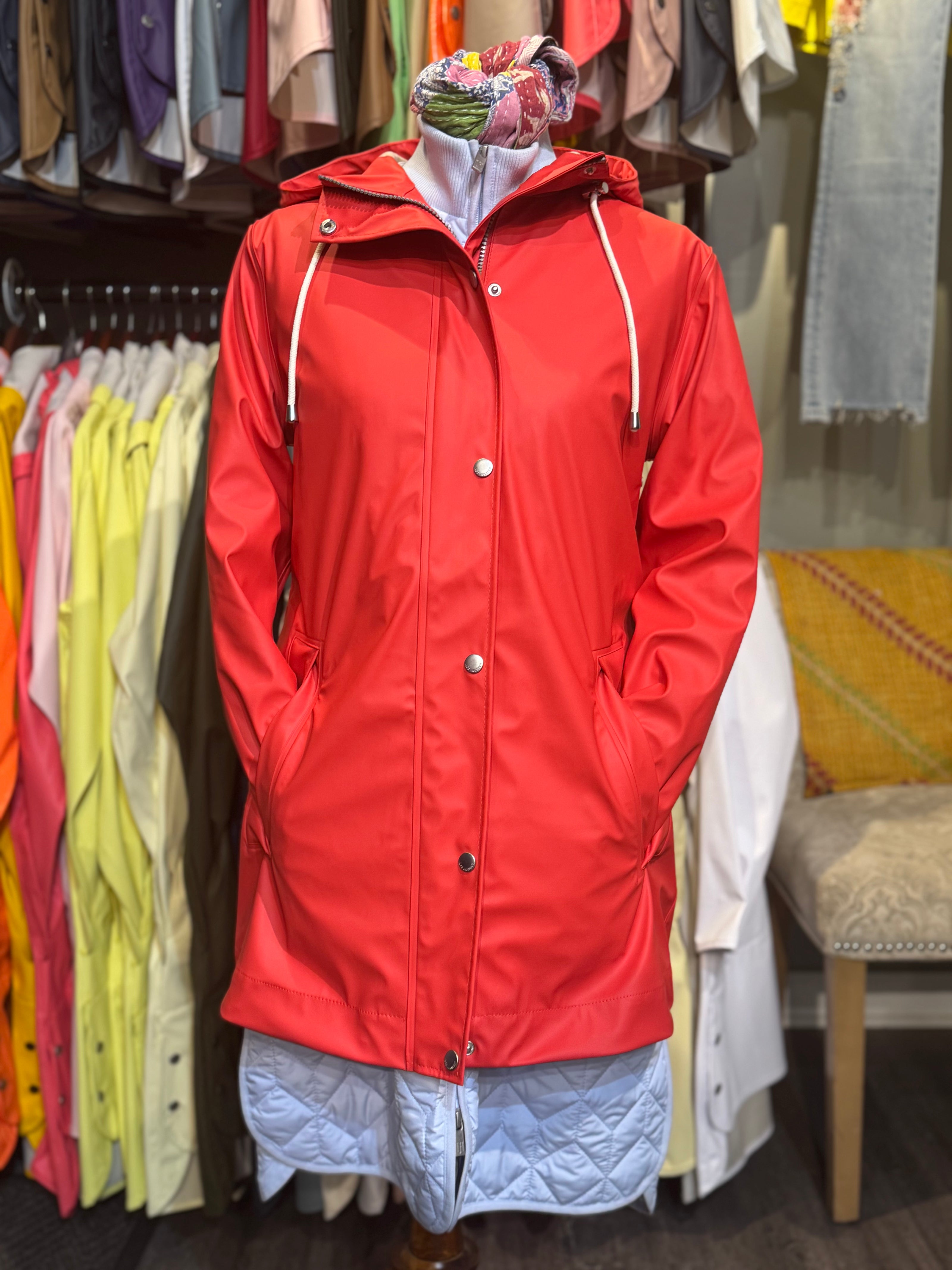 Ilse Jacobsen Rain 228FR Rain Jacket Baked Apple