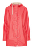 Ilse Jacobsen Rain 228FR Rain Jacket Spiced Coral
