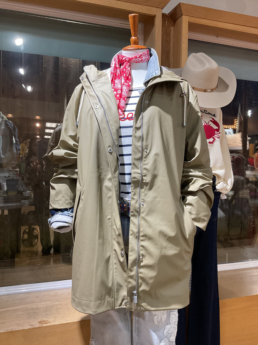 Ilse Jacobsen Rain 228FR Rain Jacket Corriander