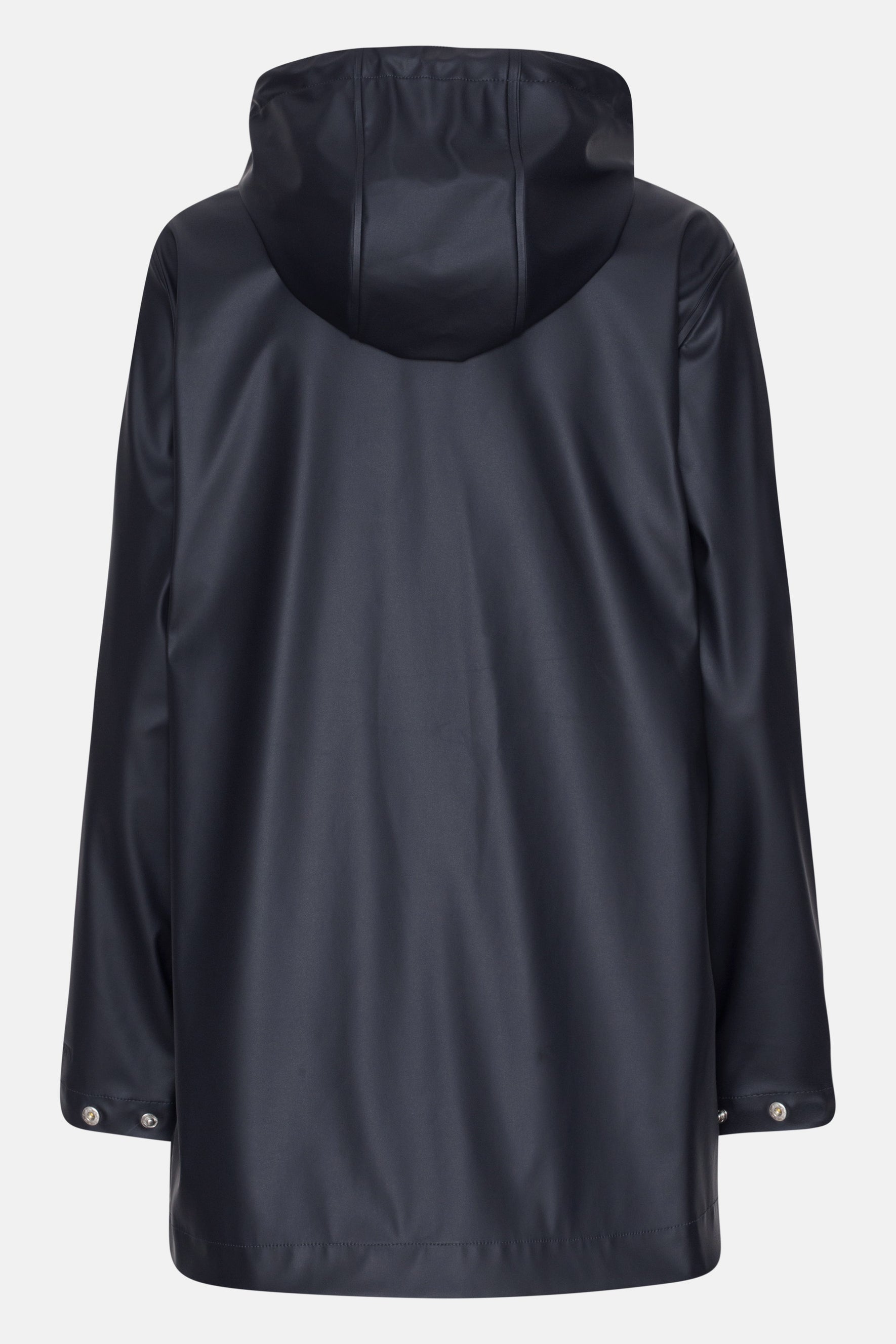 Ilse Jacobsen Rain 228FR Rain Jacket Dark Indigo Back