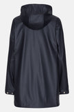 Ilse Jacobsen Rain 228FR Rain Jacket Dark Indigo Back