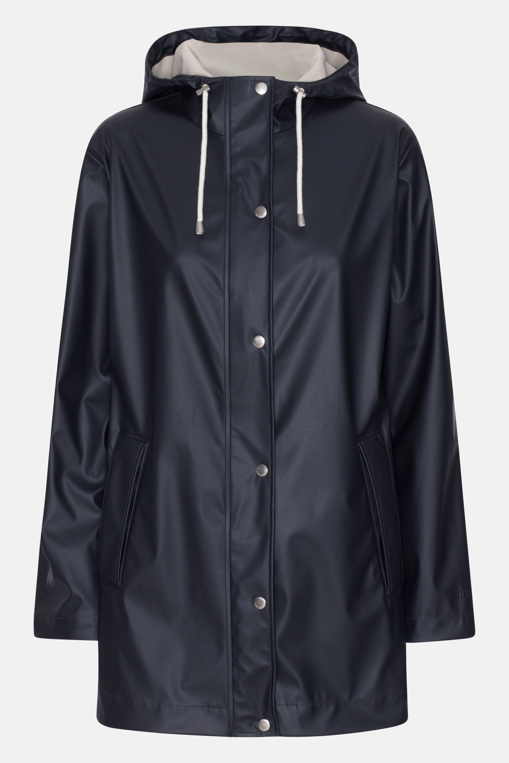 Ilse Jacobsen Rain 228FR Rain Jacket Dark Indigo Front