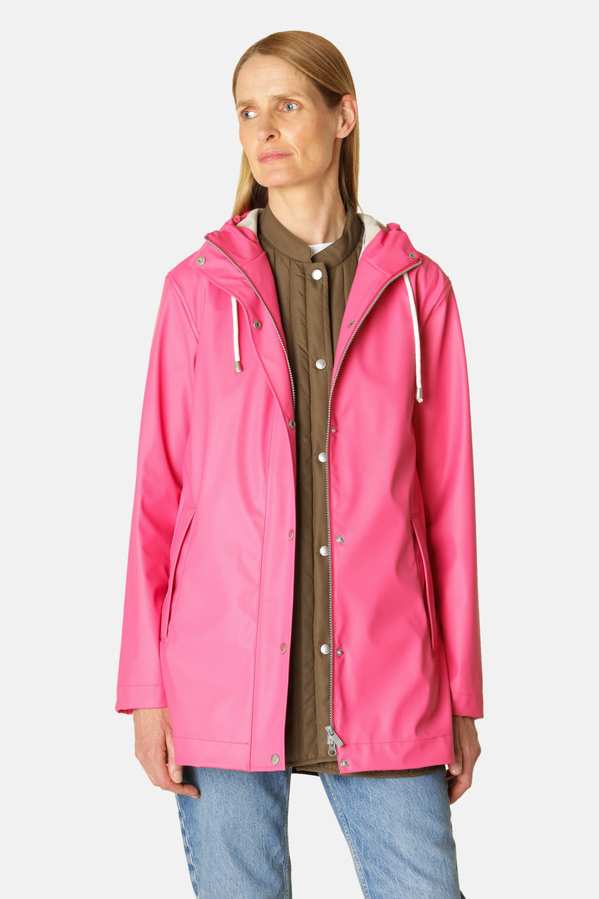 Ilse Jacobsen Rain 228FR Rain Jacket magenta