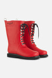 Ilse Jacobsen Rub15 Classic Mid Rain Boot Deep Red
