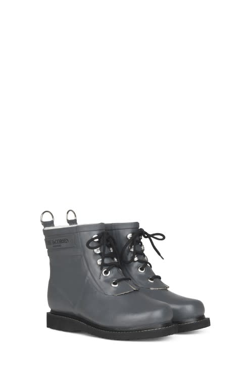 Ilse Jacobsen Rub2 Classic Short Rain Boot Grey