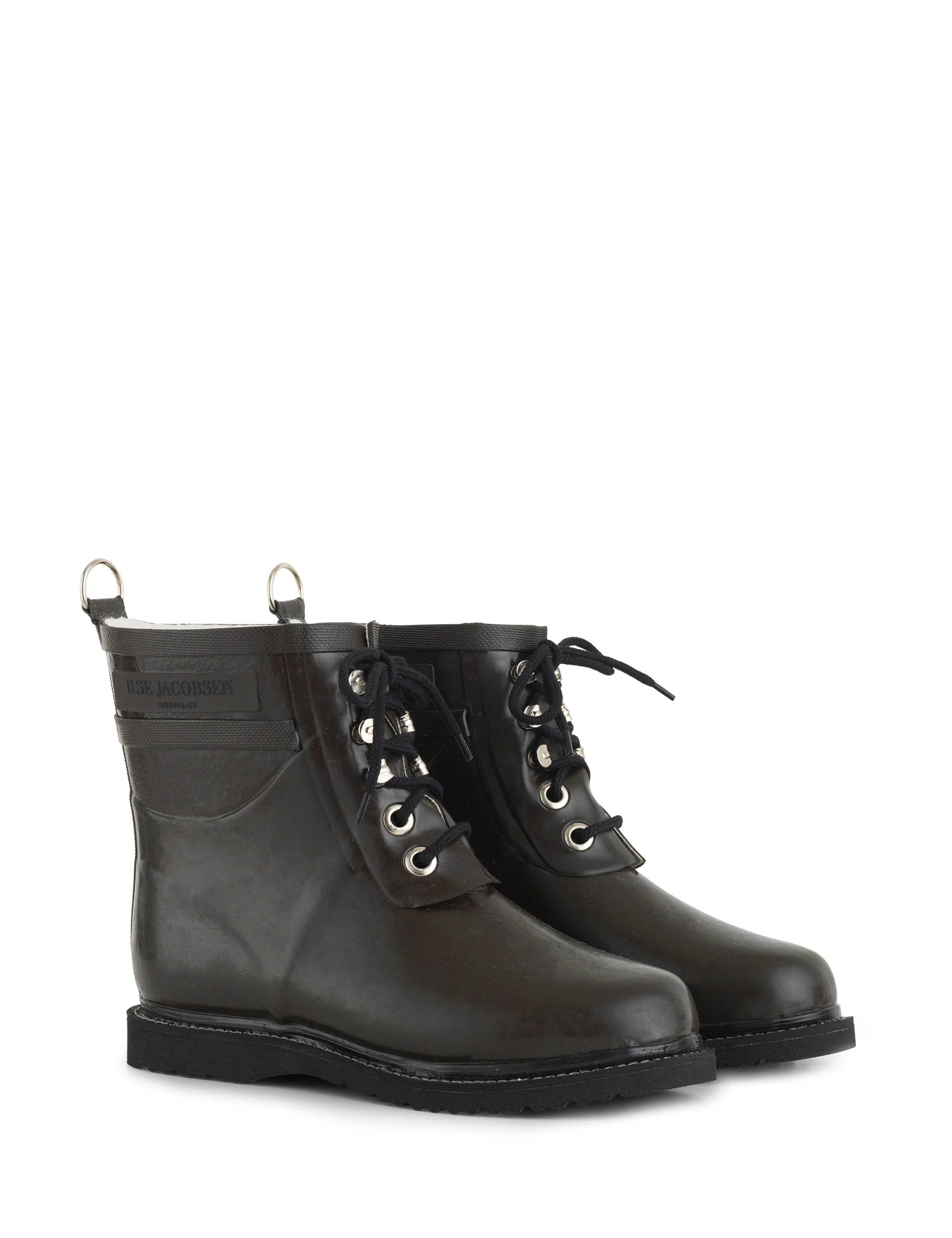 Ilse Jacobsen Rub2 Classic Short Rain Boot Java