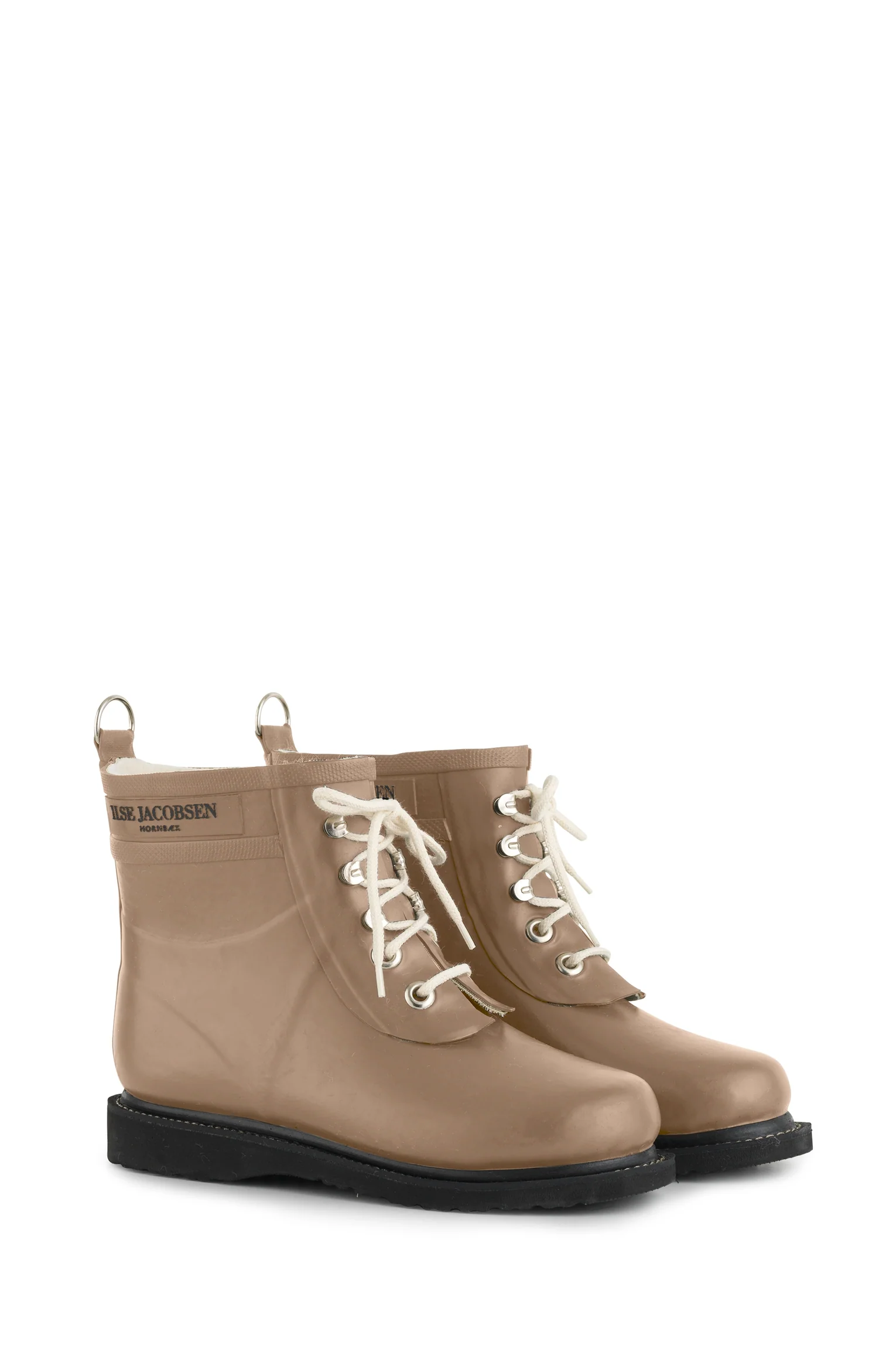 Ilse Jacobsen Rub2 Classic Short Rain Boot Otter