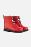 Ilse Jacobsen Rub2 Classic Short Rain Boot Deep Red