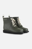 Ilse Jacobsen Rub2 Classic Short Rain Boot Army