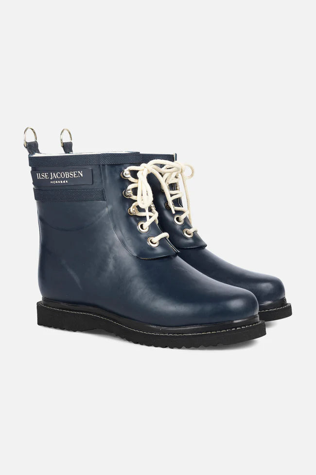 Ilse Jacobsen Rub2 Classic Short Rain Boot Dark Indigo
