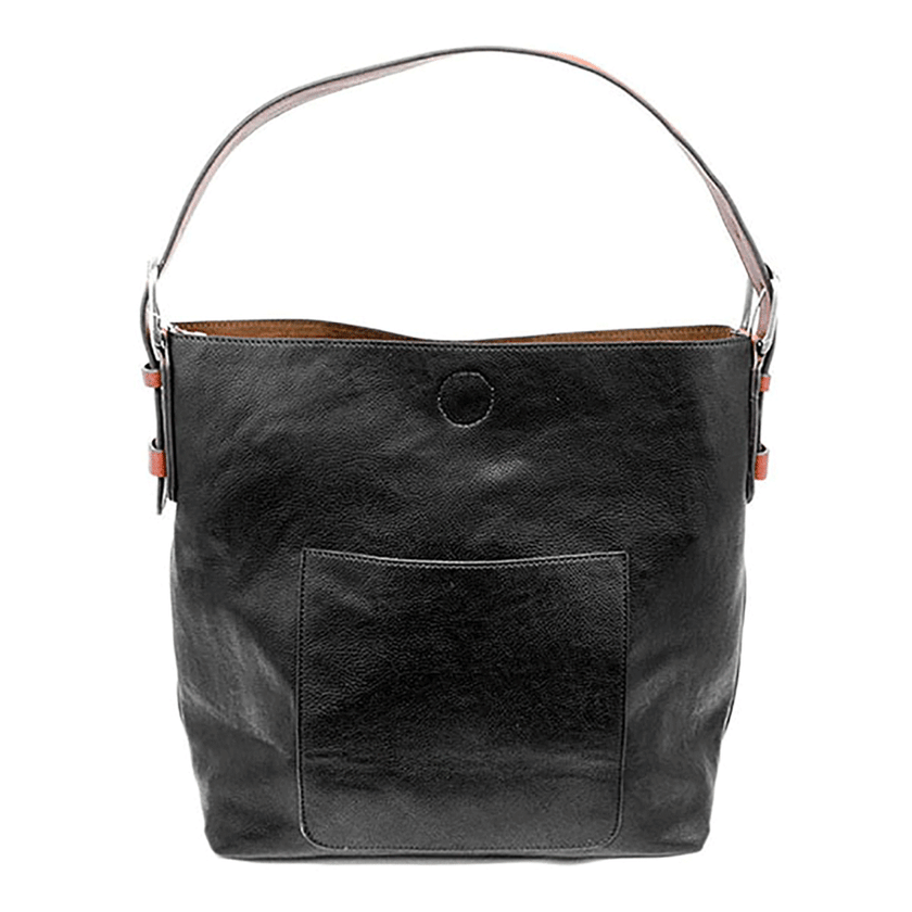 Joy Hobo 2 In 1 Handbag black