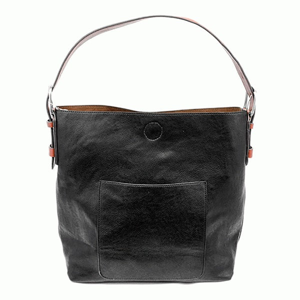 Joy Hobo 2 In 1 Handbag black