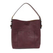 Joy Hobo 2 In 1 Handbag blackberry