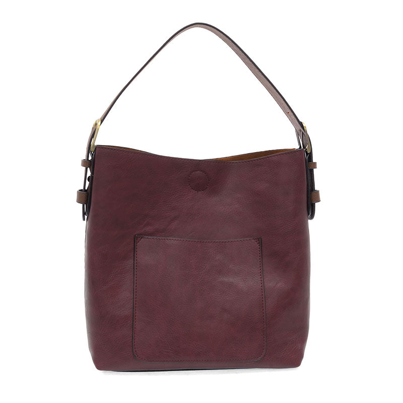 Joy Hobo 2 In 1 Handbag blackberry