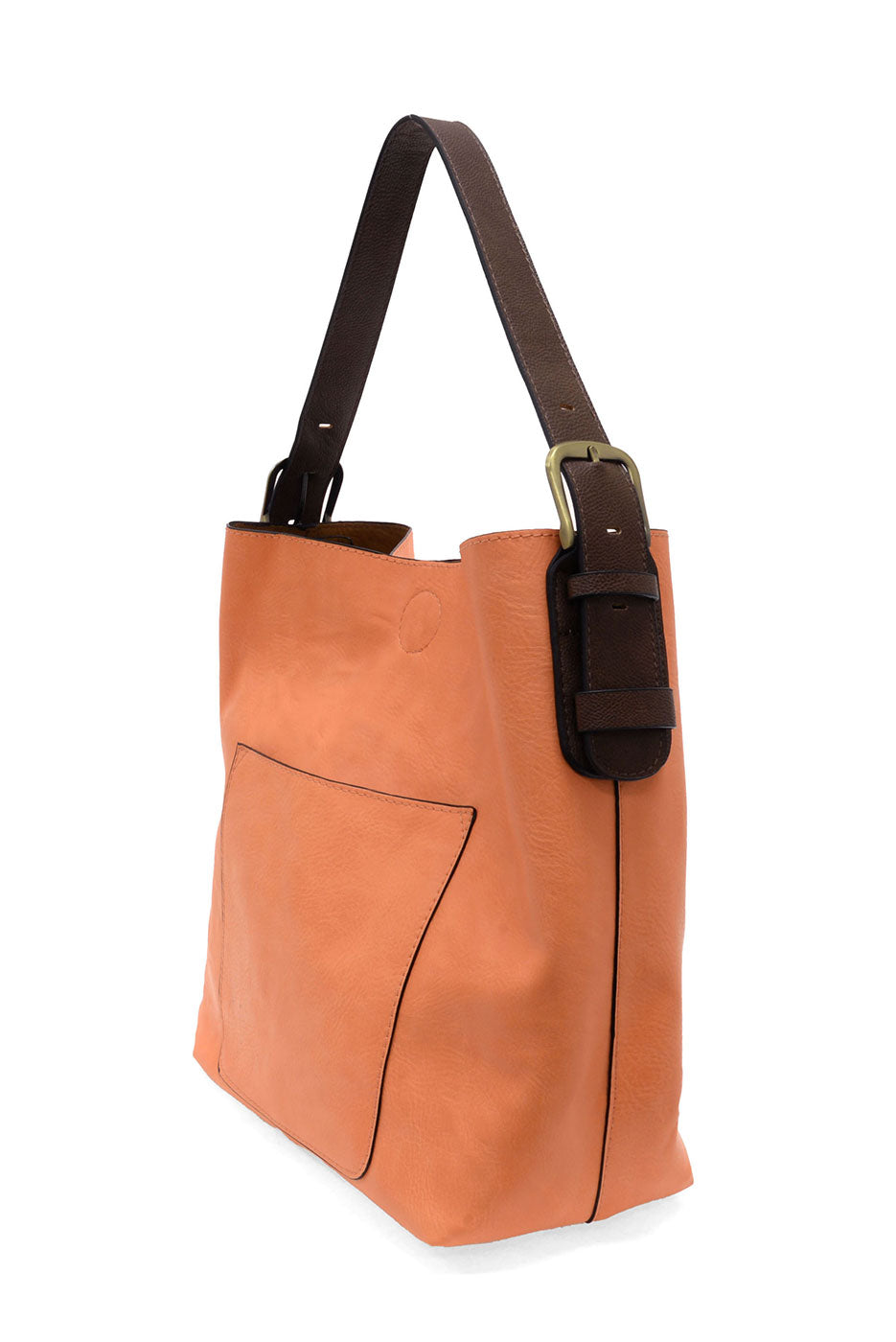 Joy Hobo 2 In 1 Handbag coral/peach