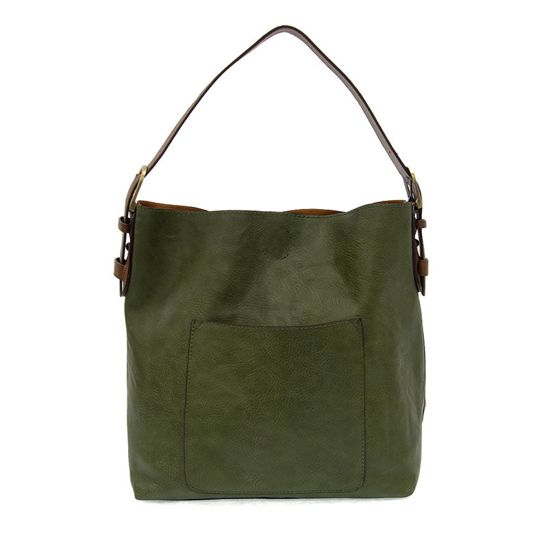 Joy Hobo 2 In 1 Handbag dark basil