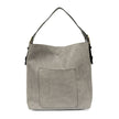 Joy Hobo 2 In 1 Handbag grey