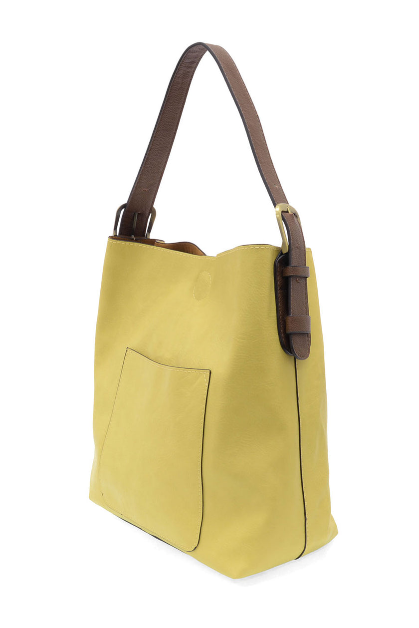 Joy Hobo 2 In 1 Handbag lemoncello