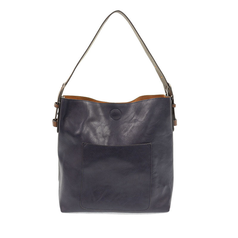 Joy Hobo 2 In 1 Handbag midnight blue