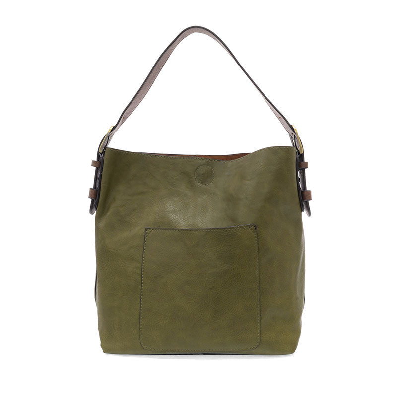  Joy Hobo 2 In 1 Handbag olive brine
