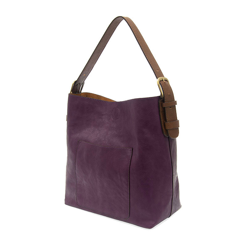 Joy Hobo 2 In 1 Handbag purlelicious