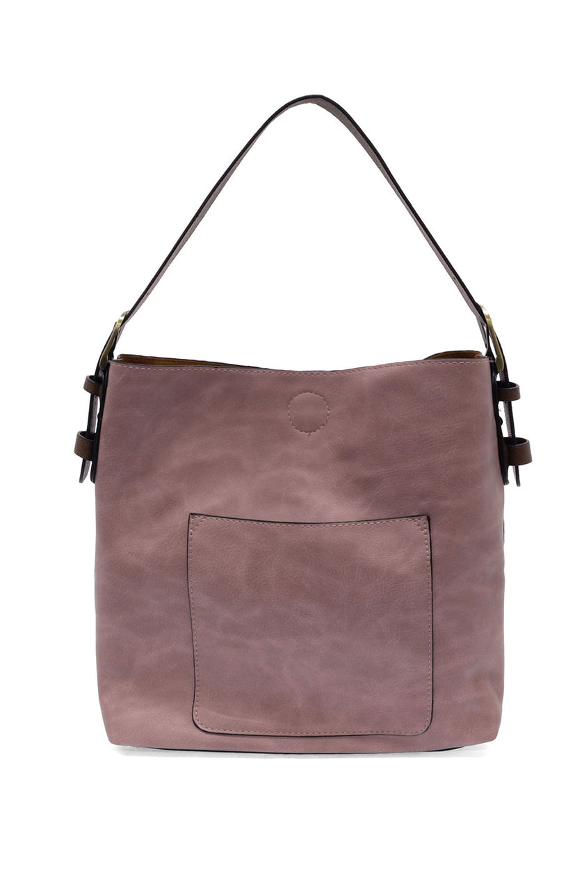 Joy Hobo 2 In 1 Handbag soft berry