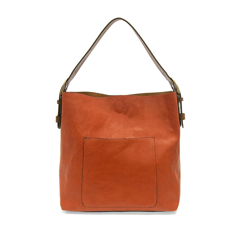 Joy Hobo 2 In 1 Handbag terracotta orange/coffee