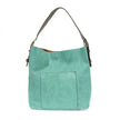 Joy Hobo 2 In 1 Handbag turquoise