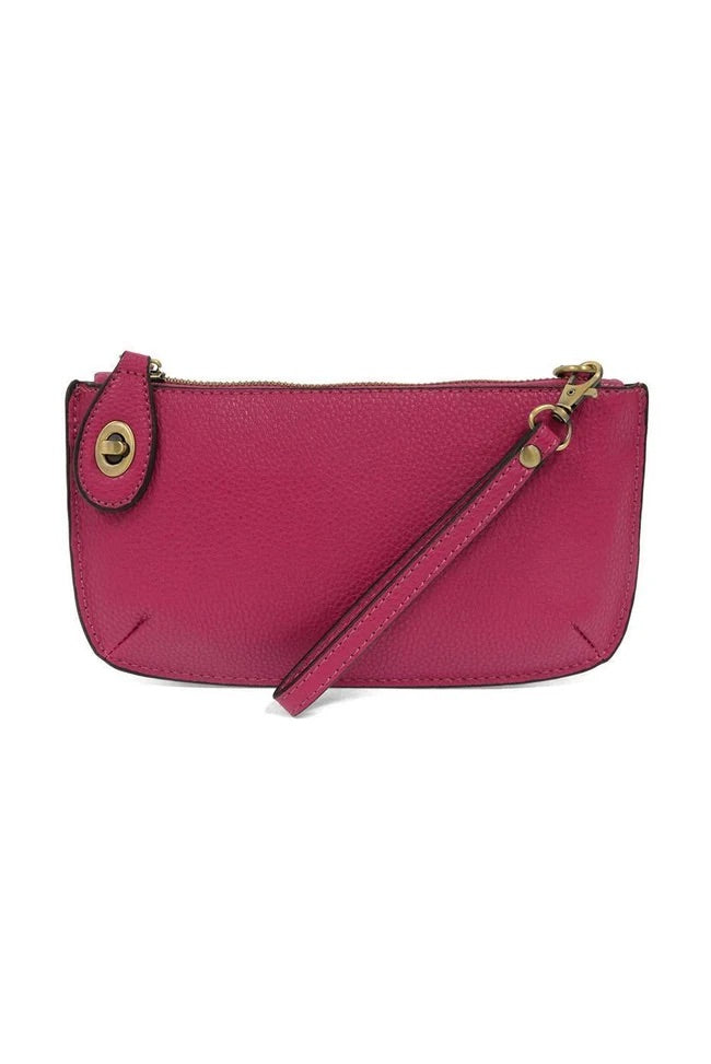 Joy Mini Crossbody Wristlet Clutch