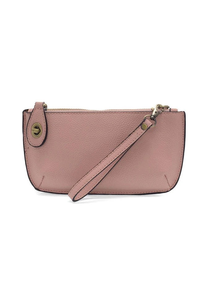 Joy Mini Crossbody Wristlet Clutch