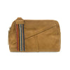 Spicy Mustard Crossbody with Woven Wrist Strap