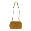 Spicy Mustard Crossbody with Woven Wrist Strap