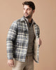 VANCEBURG SHERPA LINED SHIRT JACKET