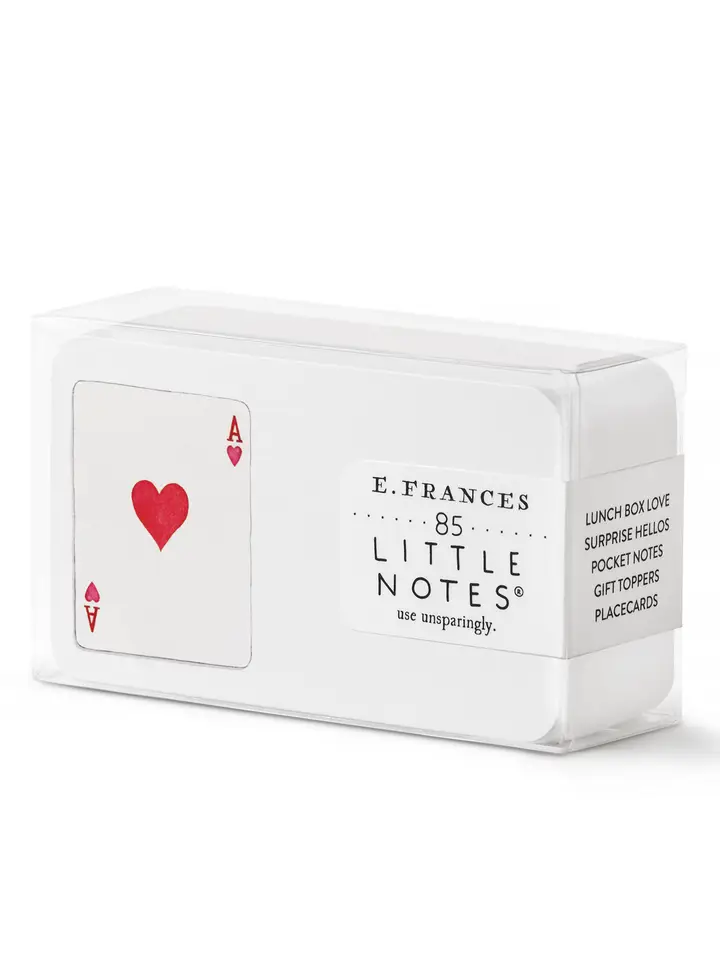 Little Notes Card Ace of Hearts