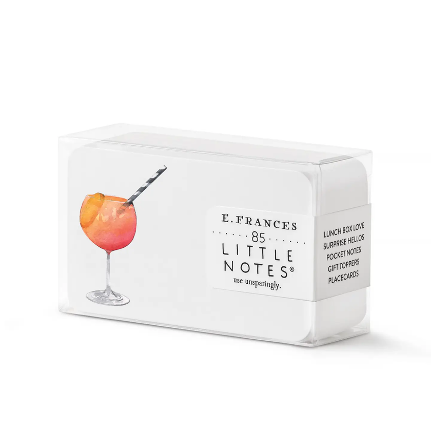 Little Notes Card Aperol Spritz