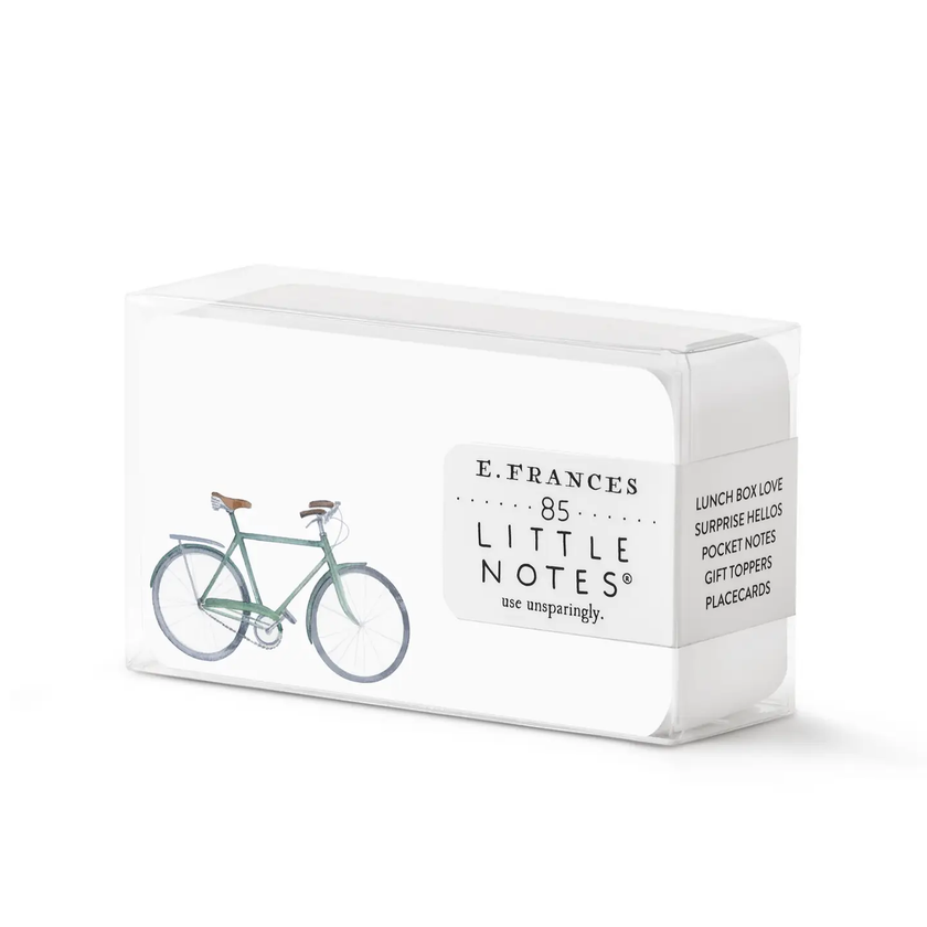 Little Notes Card Bicycle