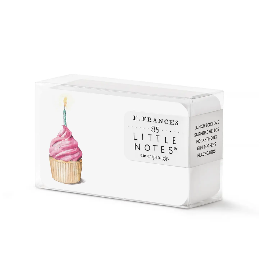 Little Notes Card Birthday Cupcake
