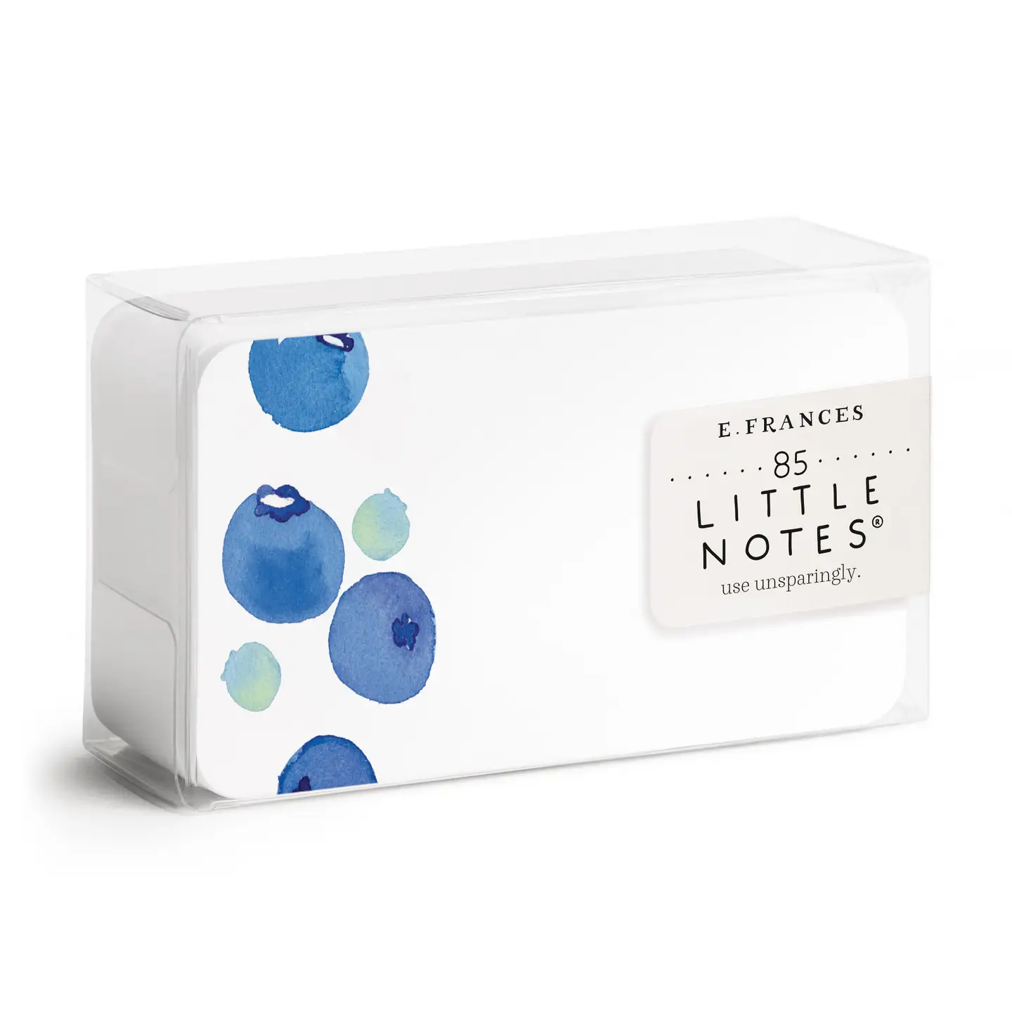 Little Notes Card Blueberries
