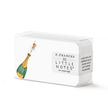 Little Notes Card Champagne with Flying Cork
