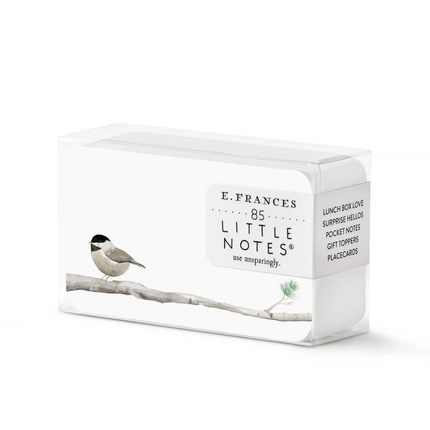 Little Notes Card Chickadee