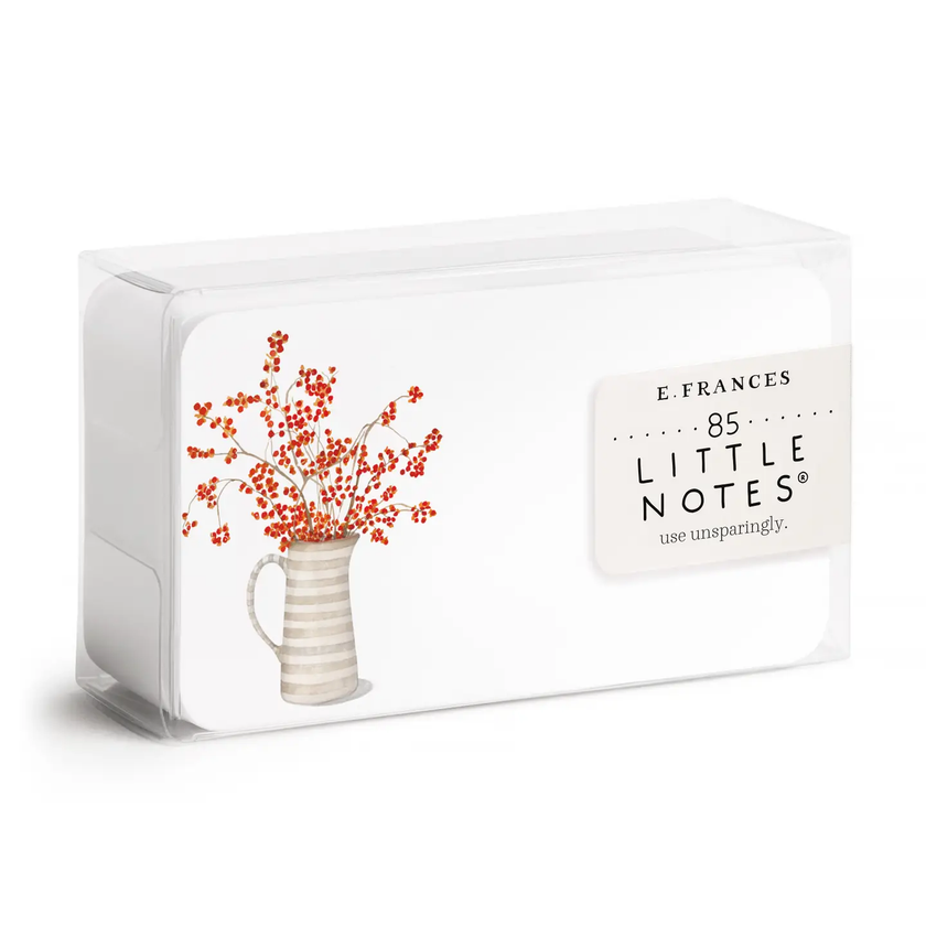 Little Notes Card Flowers