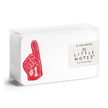 Little Notes Card Foam Finger