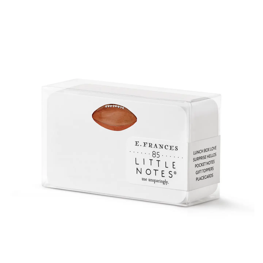 Little Notes Card Football