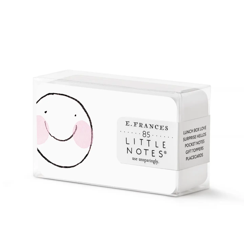 Little Notes Card Happy Face