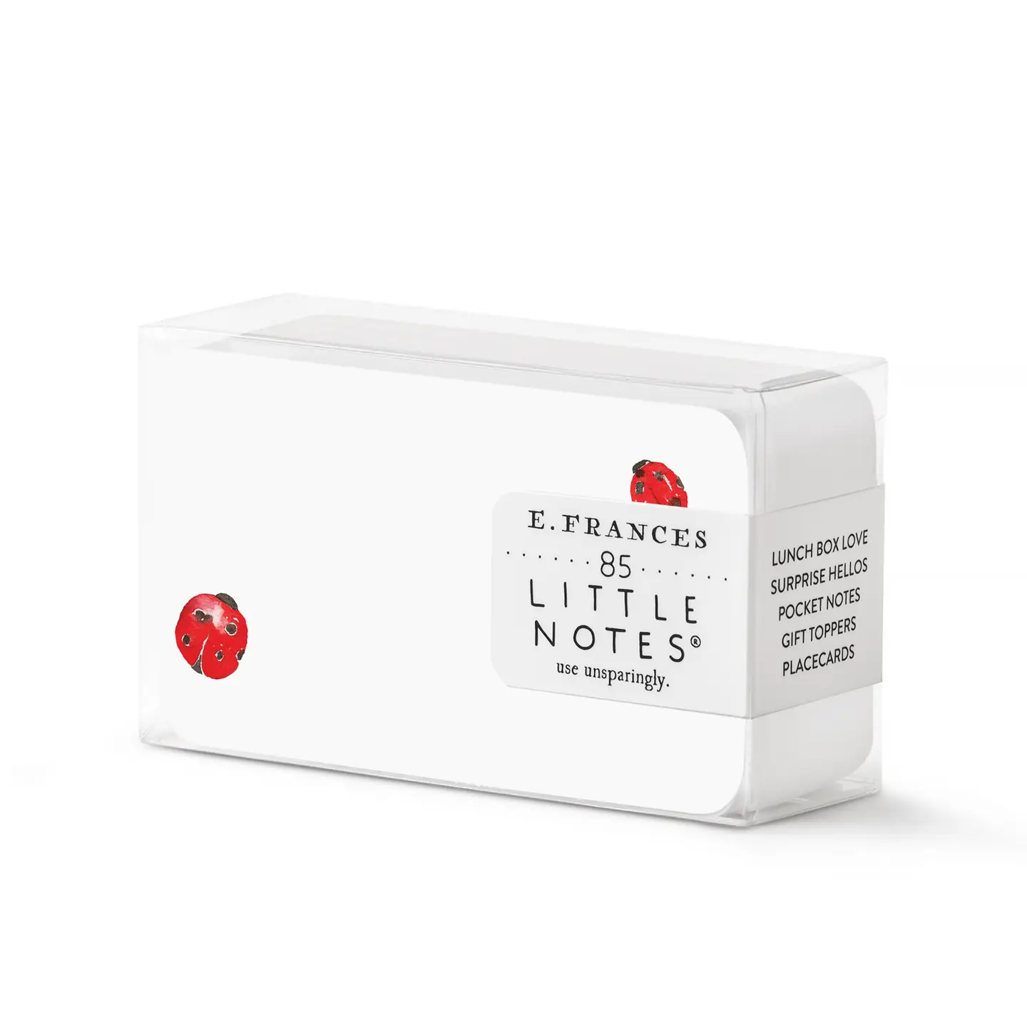 Little Notes Card Ladybugs